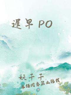 迟早 PO