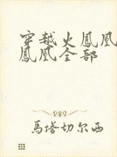 穿越火凤凰干火凤凰全部