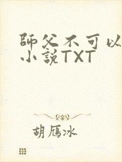 师父不可以灵犀小说TXT