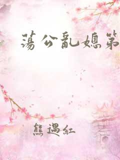 荡公乱媳第一章