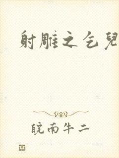 射雕之乞儿传说