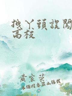 拽丫头误闯男子高校