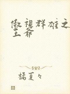 傲视群雄之冰冷王爷