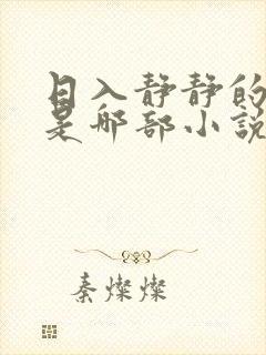 日入静静的大肠是哪部小说中一篇