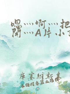 嗯灬啊灬把腿张开灬A片小说