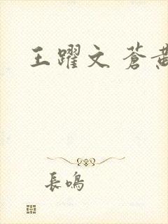 王跃文 苍黄