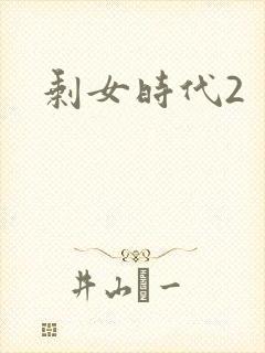 剩女时代2