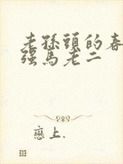 老孙头的春天马强马老二