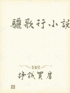 骊歌行小说