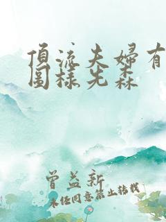 顶流夫妇有点甜图样先森