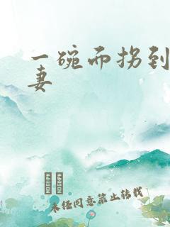 一碗面拐到美艳妻