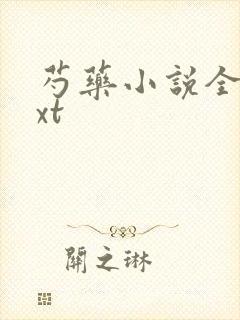 芍药小说全文txt