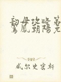 韵母攻略第二部鸾凤朝阳免费阅读