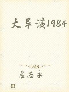大导演1984