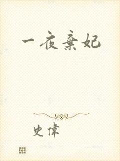 一夜弃妃