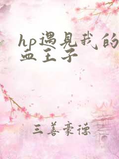 hp遇见我的混血王子