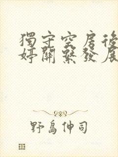 独守空房后与姜婷关系发展