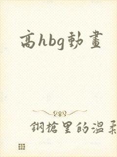 高hbg动画