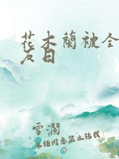 花木兰被全队队友日