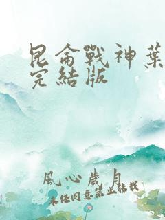 昆仑战神叶君临完结版