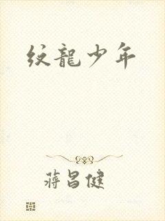纹龙少年