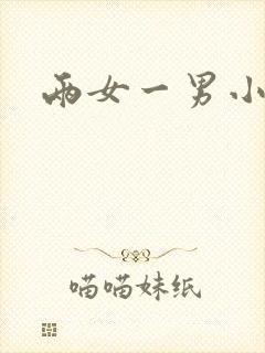 两女一男小说
