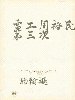 电工周裕民刘芳第三次