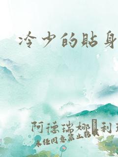 冷少的贴身女人