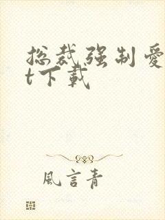 总裁强制爱txt下载