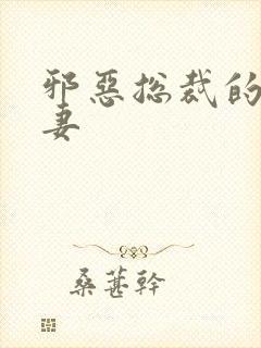 邪恶总裁的替身妻