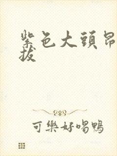 紫色大头昂扬挺拔