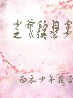 少爷的日常生活之《换装少女》