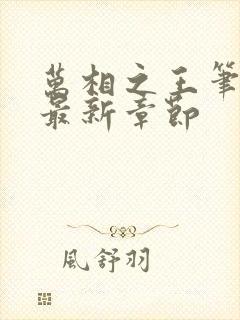 万相之王笔趣阁最新章节