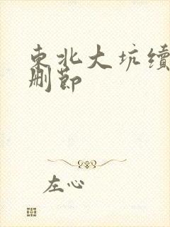 东北大坑续集未删节