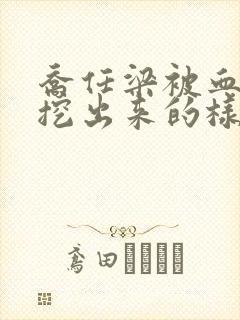 乔任梁被血肠子挖出来的样子