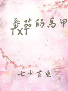 番茄的马甲小说TXT