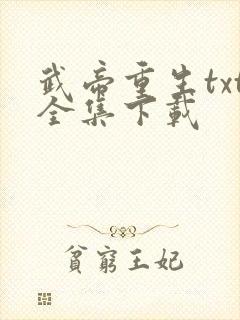 武帝重生txt全集下载