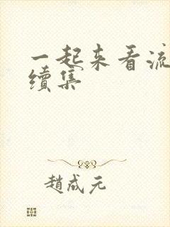 一起来看流星雨续集