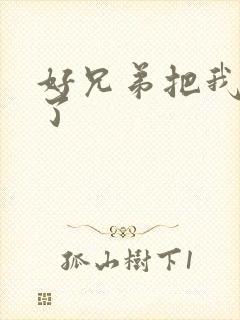 好兄弟把我给C了