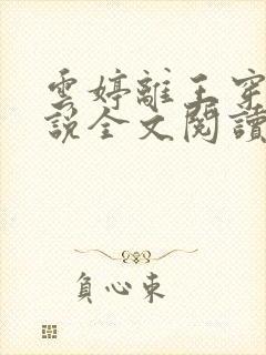 云婷离王穿越小说全文阅读