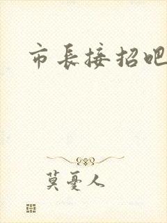 市长接招吧