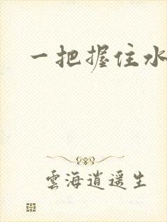 一把握住水蜜桃