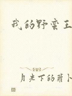 我的野蛮王子