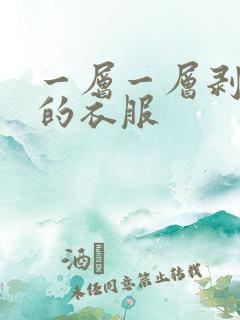 一层一层剥开你的衣服