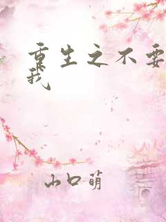 重生之不要爱上我