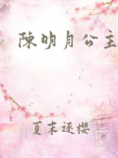 陈明月公主之夜