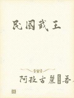 民国武王