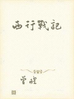 西行战记