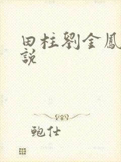 田柱刘金凤的小说