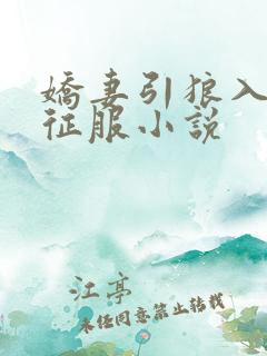 娇妻引狼入室被征服小说